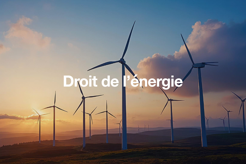 Droit de l'energie
